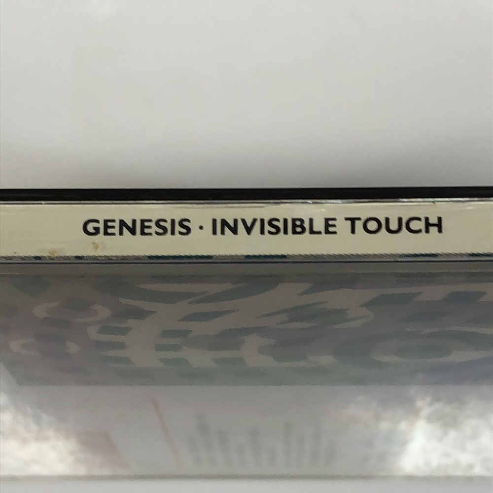 Genesis Invisible Touch CD - Picture 2 of 7